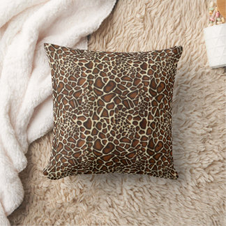 Giraffe Skin Pattern Kissen