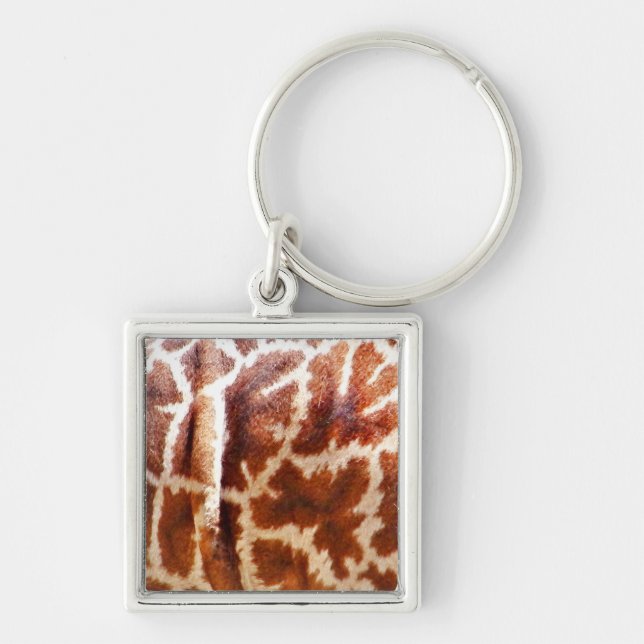 Giraffe Skin_ Schlüsselanhänger (Vorne)