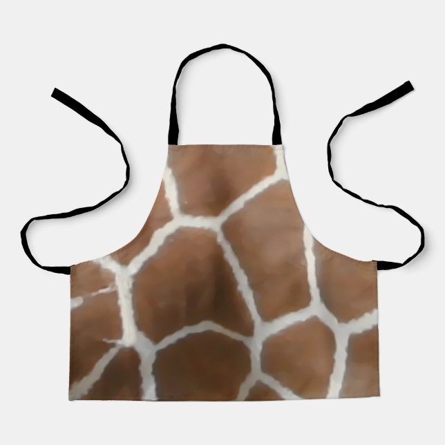 GIRAFFE SKIN SCHÜRZE (Vorderseite)