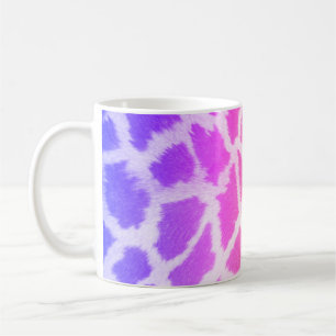 Giraffe Skin Texture Rainbow Color Pattern-14425 Kaffeetasse