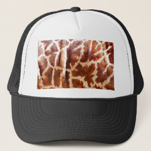 Giraffe Skin_ Truckerkappe