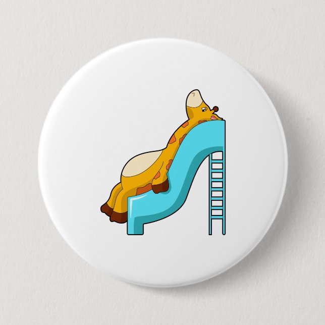 Giraffe Slide Button (Vorderseite)