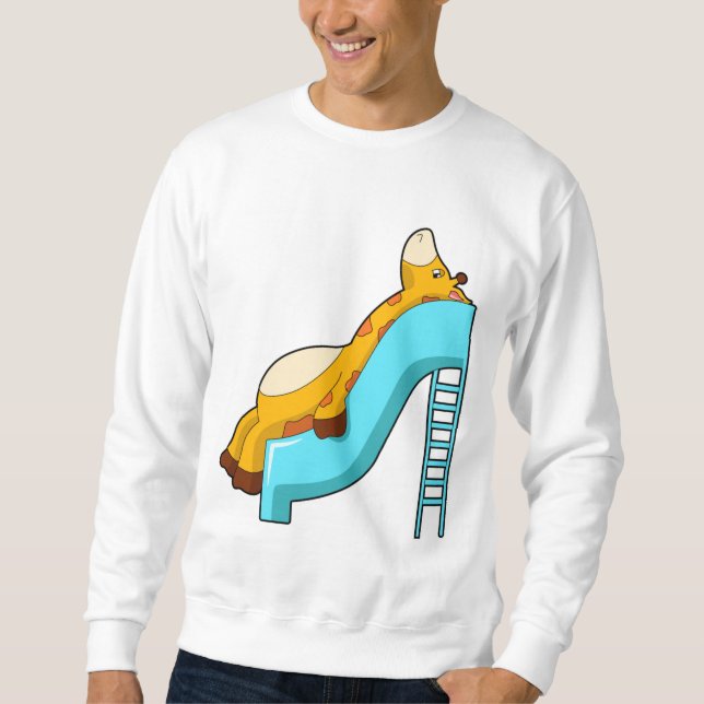Giraffe Slide Sweatshirt (Vorderseite)