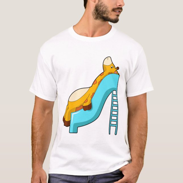 Giraffe Slide T-Shirt (Vorderseite)