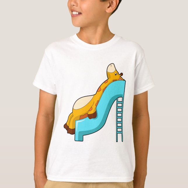 Giraffe Slide T-Shirt (Vorderseite)