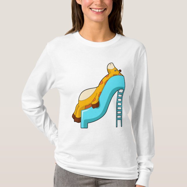 Giraffe Slide T-Shirt (Vorderseite)