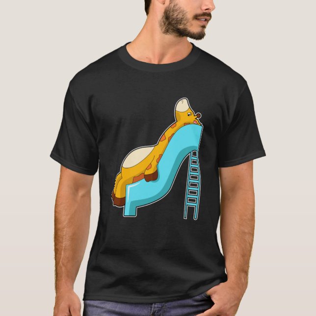 Giraffe Slide T-Shirt (Vorderseite)