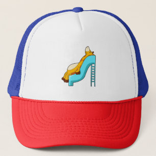 Giraffe Slide Truckerkappe