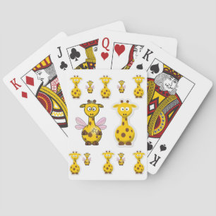 Giraffe-Spielkarten-Deck Spielkarten