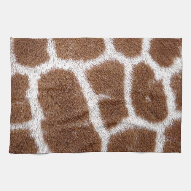 Giraffe Spots Geschirrtuch (Horizontal)