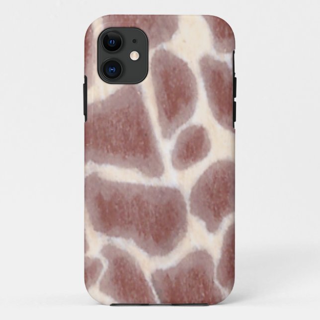 Giraffe Spots Muster iPhone 5 Fall Case-Mate iPhone Hülle (Rückseite)