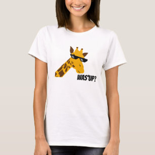 Giraffe-Sprichwort T-Shirt