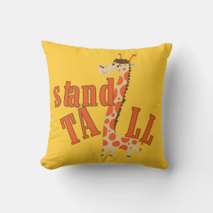 Giraffe Stand Tall Kissen
