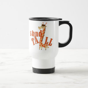 Giraffe Steh Hoch Reisebecher