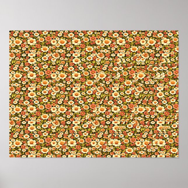 GIRAFFE STEREOGRAM 16" x 12", No Frame  Poster (Vorne)