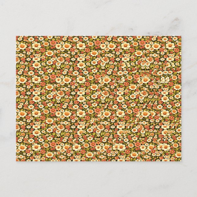 GIRAFFE Stereogram Magic Eye - No Envelope Postkarte (Vorderseite)