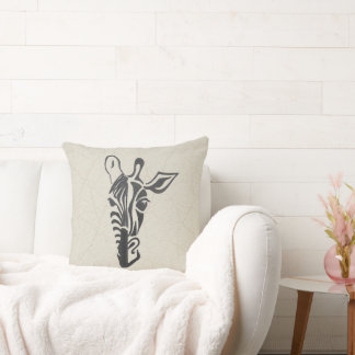 Giraffe – stilvolles Dekokissen