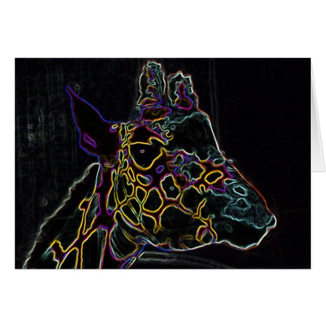 Giraffe Stylie (Vorderseite (Horizontal))