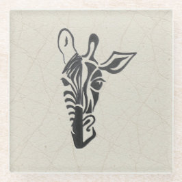 Giraffe – Stylish Throw Pillow Glasuntersetzer