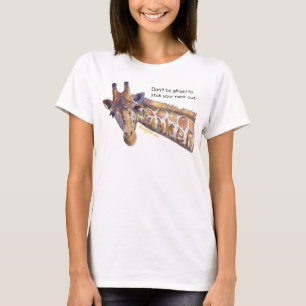 Giraffe Summer Custom T Shirt