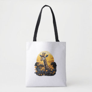 Giraffe Sunset Flora und Fauna