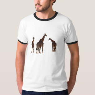 Giraffe Sunset T-Shirt
