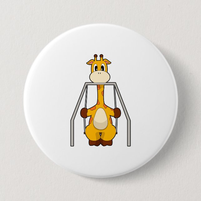 Giraffe Swing Button (Vorderseite)