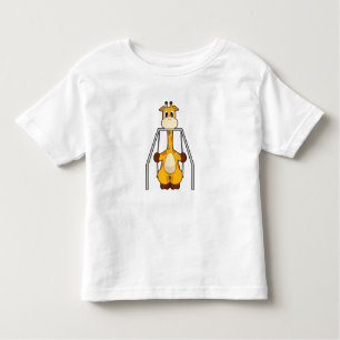 Giraffe Swing Kleinkind T-shirt