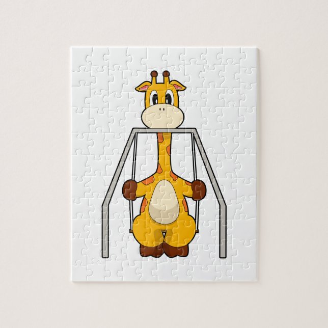 Giraffe Swing Puzzle (Vertikal)