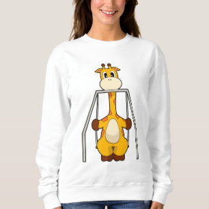 Giraffe Swing Sweatshirt
