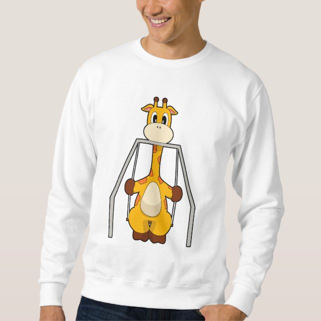 Giraffe Swing Sweatshirt (Vorderseite)