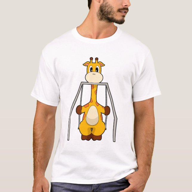 Giraffe Swing T-Shirt (Vorderseite)