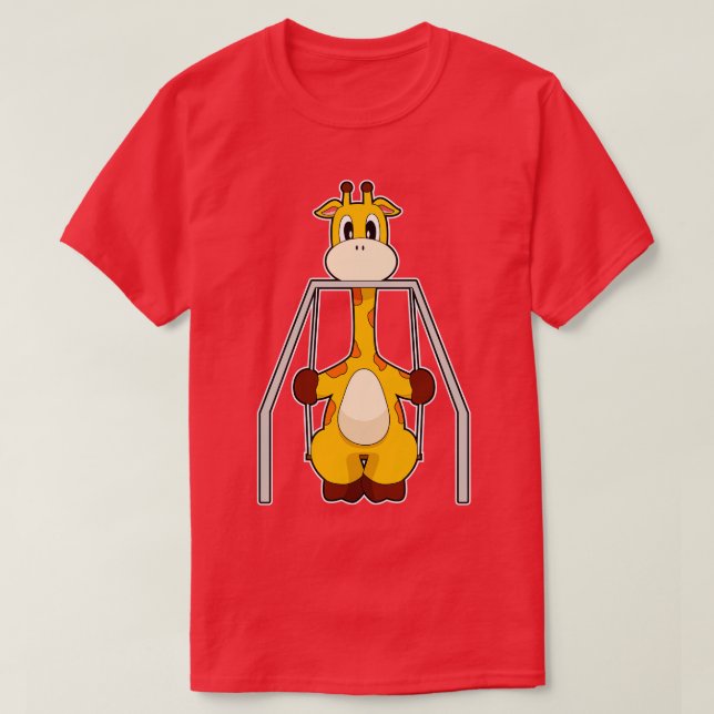 Giraffe Swing T-Shirt (Design vorne)