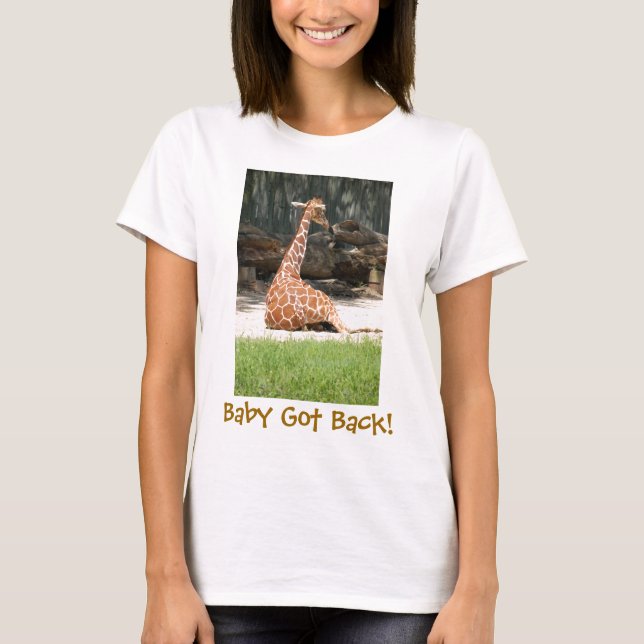 Giraffe T-Shirt (Vorderseite)