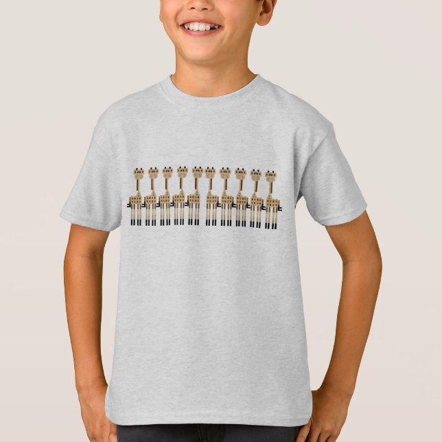 GIRAFFE T-Shirt (Vorderseite)