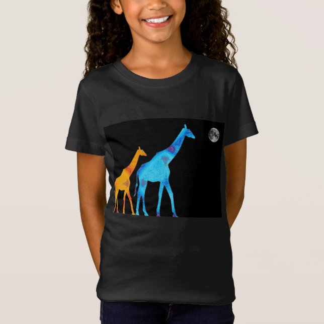 Giraffe T - Shirt (Vorderseite)
