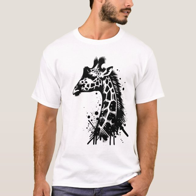 Giraffe T-Shirt (Vorderseite)
