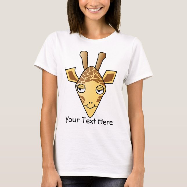 Giraffe T-Shirt (Vorderseite)