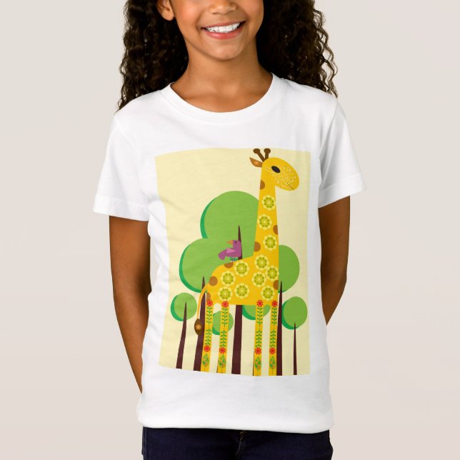 Giraffe T-Shirt (Vorderseite)