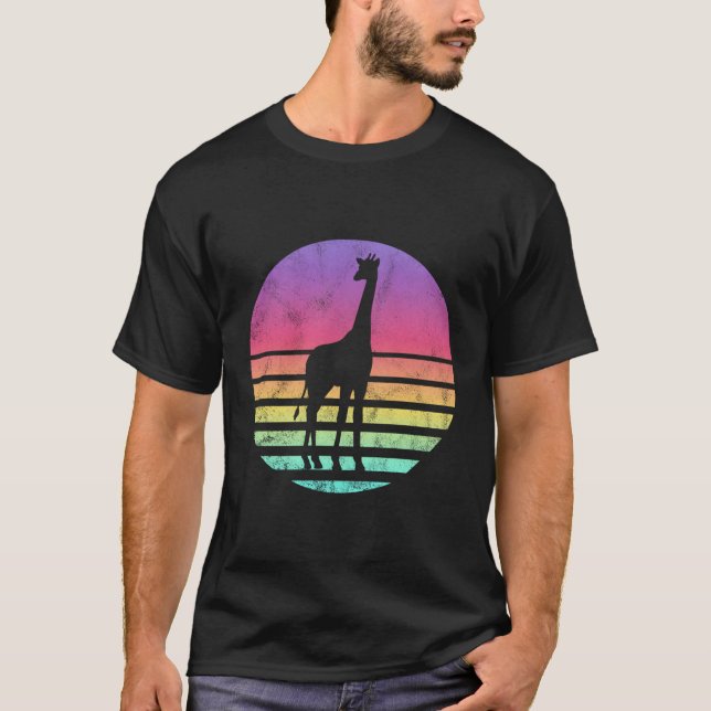 Giraffe T-Shirt (Vorderseite)