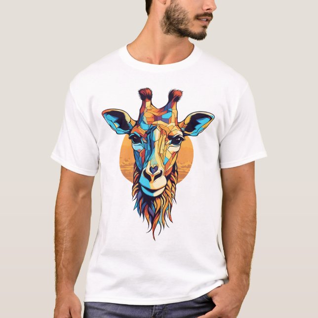Giraffe T-Shirt (Vorderseite)