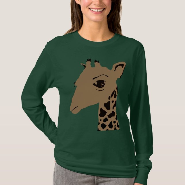 Giraffe T-Shirt (Vorderseite)