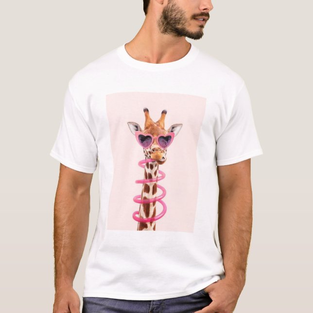 Giraffe T-Shirt (Vorderseite)