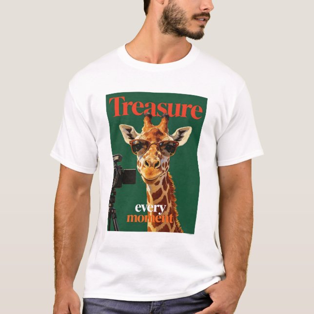 Giraffe T-Shirt (Vorderseite)