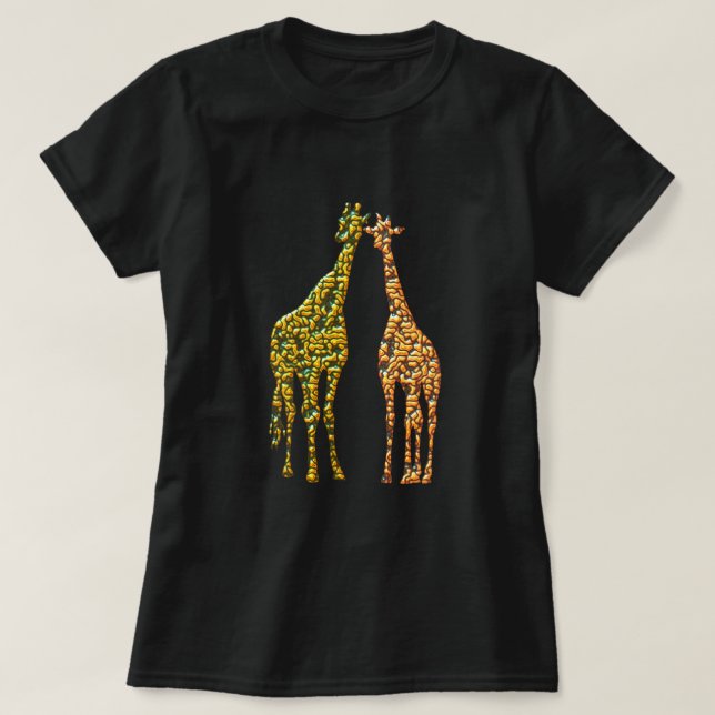 Giraffe T - Shirt (Design vorne)