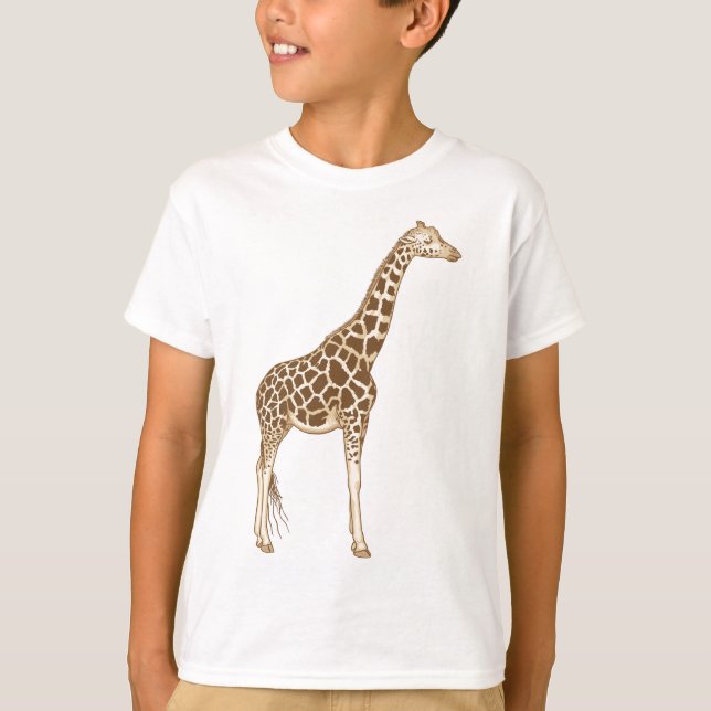 Giraffe T-Shirt (Vorderseite)