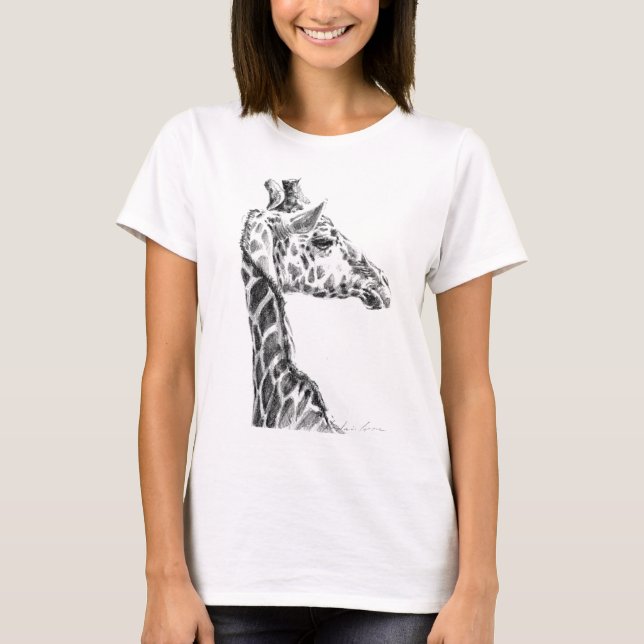 Giraffe T-Shirt (Vorderseite)