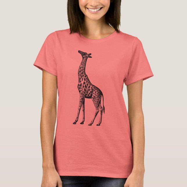 Giraffe T-Shirt (Vorderseite)