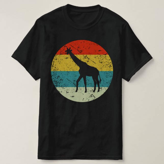 Giraffe T-Shirt (Design vorne)