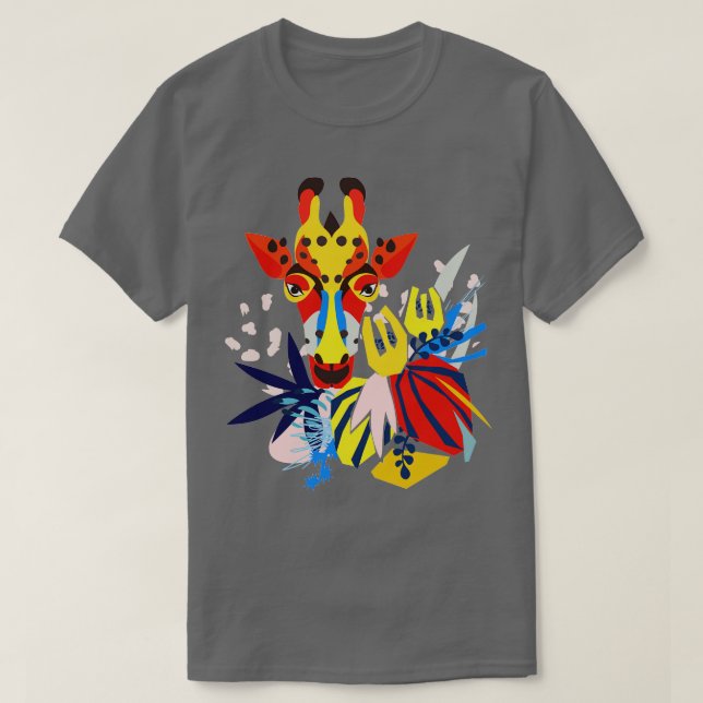 Giraffe T-Shirt (Design vorne)